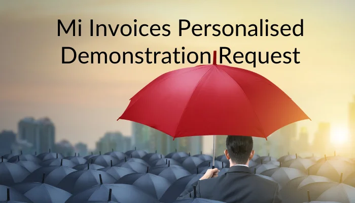 Register for your personalised demonstration of Mi Invoices to Transform your Accounts Payable processes)