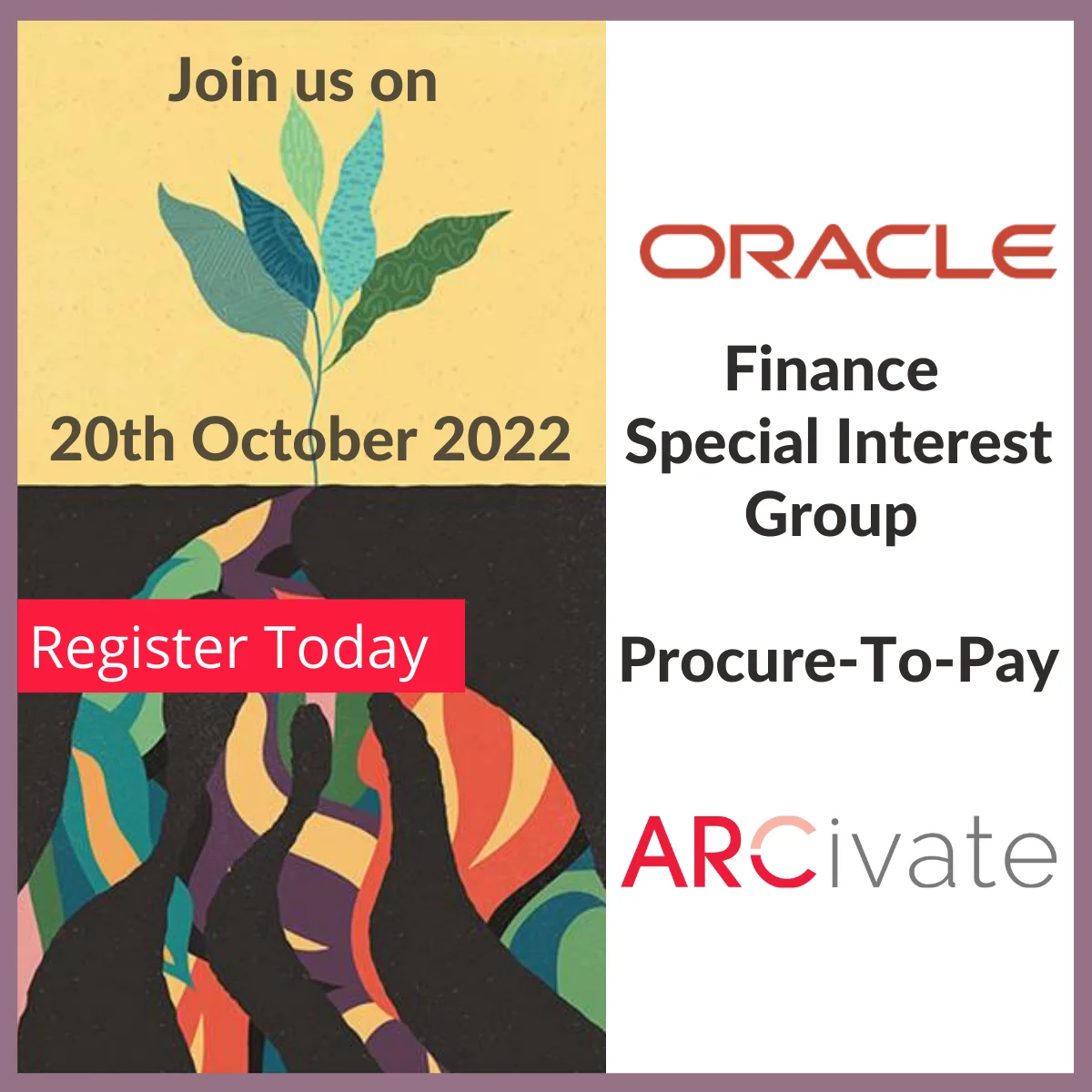 Oracle Apps Unlimited Launches a Finance Special Interest Group