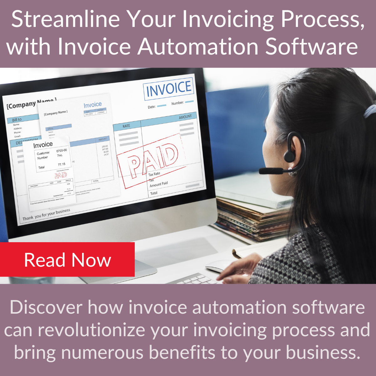 Invoicing Automation Software: Boost Efficiency and Save Time