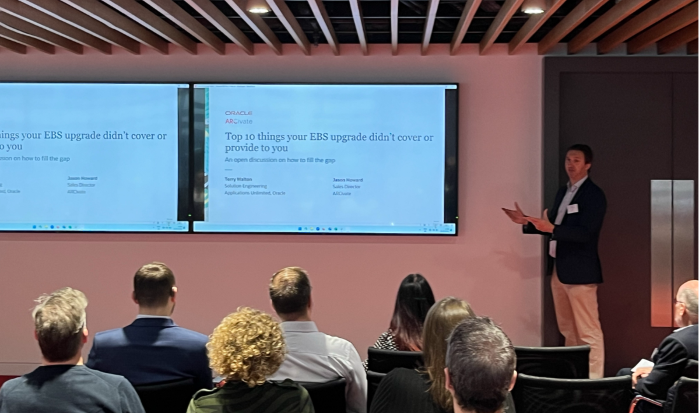 Oracle Finance Special Interest Group the Top 10 things your Oracle E-Business Suite upgrade didn’t cover or deliver to you