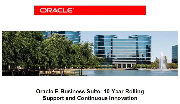 Oracle E-Business Suite R12 Strategy