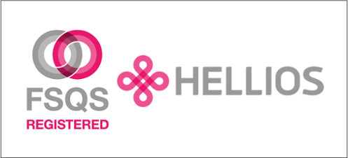 Hellios FSQS Stage 2 supplier qualification accreditation for the Financial Services sector