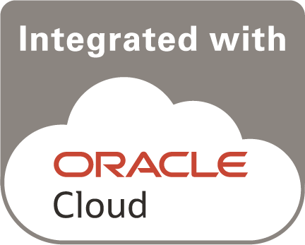 Integrated With Oracle Integration Cloud. The integration with your Oracle ERP platform is essential whether you are using ERP Cloud, EBS, JDE or PeopleSoft