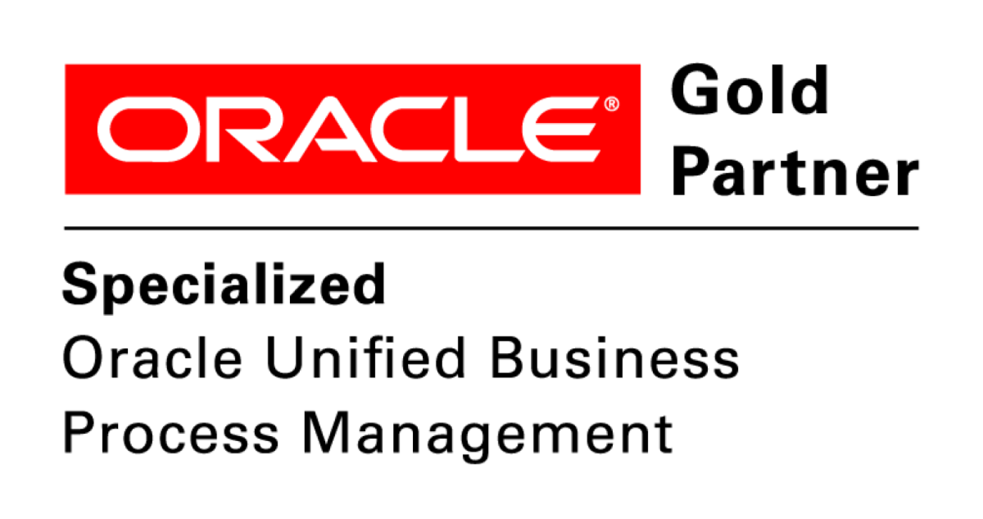 Oracle Specialized Gold Partner - Oracle Unified BPM Specilisation