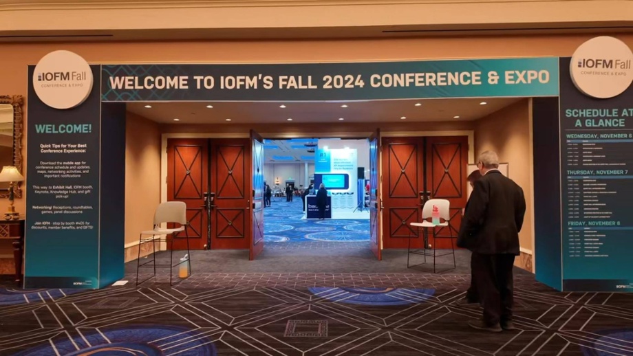 What a fantastic week we had at the IOFM Fall Conference & Expo 2024 in Las Vegas! 