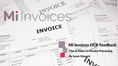 Mi Invoices Tips and Tricks OCR Feed Back_Moment  400 225