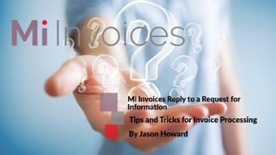 How users in Mi Invoices can post a reply to a Request for Information. To Transform and Enhance Oracle ERP Cloud or EBusiness Suite Accounts Payable processing