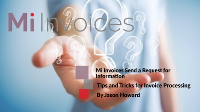 how Mi Invoices Sends a Request for Information.  To show how intelligent invoice automation software can Transform and Enhance Oracle ERP Cloud, or EBusiness Suite, Accounts Payable processing.